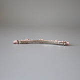 Pink Flower Barrette