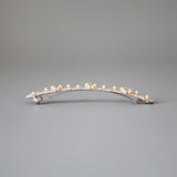 Beige Flower Barrette