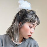 Tulle White Scrunchie