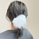 Tulle White Scrunchie