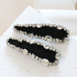 Hair Pin Black Silver