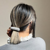 Silver Studs Barrette