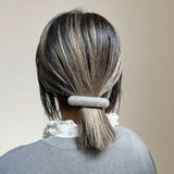 Silver Studs Barrette