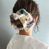 Mix Jacquard Scrunchie