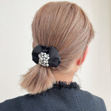 Black Silver Ribbon Pony