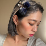 Hair Pin Grey Bonbon