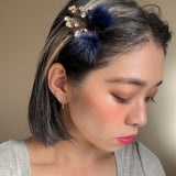 Hair Pin Gray Bonbon 