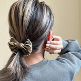 RIbbon Pony Brown Gold