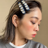 Hair Pin Deep Navy