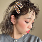 Hair Pin Orange Brown