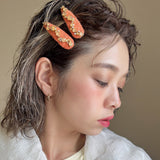 Hair Pin Orange