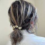 Gold Ball Hair Pony