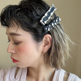 Barrette Denim Silver