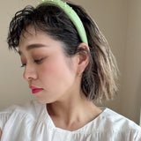 Slender Headband Lime Green