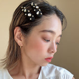 Hair Pin Black Gold