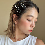 Hair Pin Black Pearl