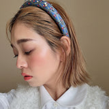 Slender Headband Blue Pink