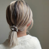 Silk Studs Pony White