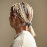 Silk Studs Pony Blue Gold