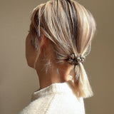 Silk Studs Pony Greige