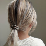 Silk Studs Pony Greige