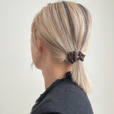 Silk Studs Pony Black Brown