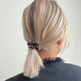 Silk Studs Pony Black Brown