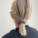 Silk Studs Pony Lt.Blue