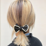 Black Pearl Ribbon Pony