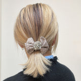 Pale Brown Silver Ribbon Pony