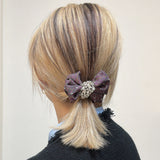 Purple Silver Ribbon Pony