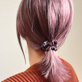 Silk Studs Pony Purple Pink