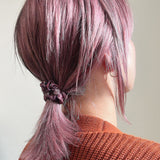 Silk Studs Pony Purple Pink