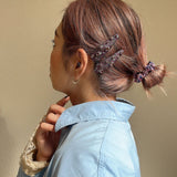 Silk Studs Pony Pink Purple