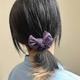 Riboon Mini Scrunchie Purple