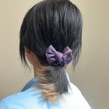 Riboon Mini Scrunchie Purple