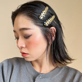 Hair Pin Gold Chain