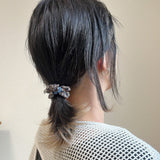 Silk Studs Pony Brown Blue