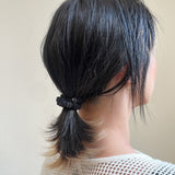 Silk Studs Pony Black