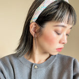 Slender Headband Mix Tweed No Studs