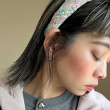OG Headband Mix Tweed No Studs