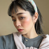OG Headband Mix Tweed No Studs