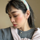 OG Headband Mix Tweed No Studs