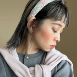 OG Headband Mix Tweed No Studs