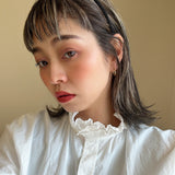 Tight Headband Silk Black