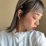 Tight Headband Silk Black