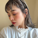 Tight Headband Silk Black