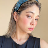 OG Headband Blue Organdy