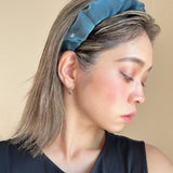 OG Headband Blue Organdy