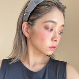 OG Headband Black Organdy